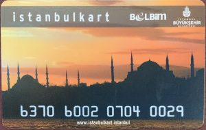 Istanbulkart - Istanbul Public Transport Card