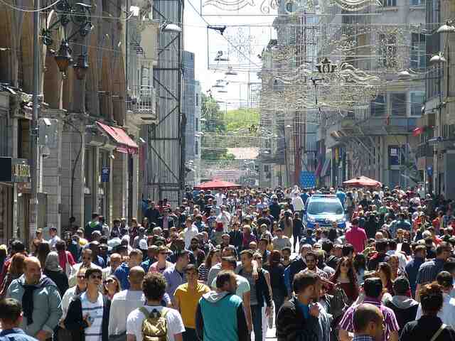 Istiklal Caddesi (Istiklal Street), Hub of Shopping in Istanbul, Turkey - Claim VAT Refund