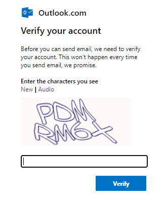 Verify your email account - How to fix the attachments not opening / downloading problem on outlook.com