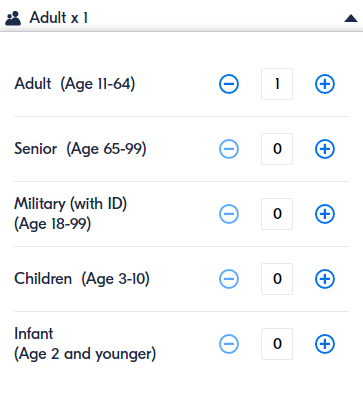 Select number of participants based on their age bracket